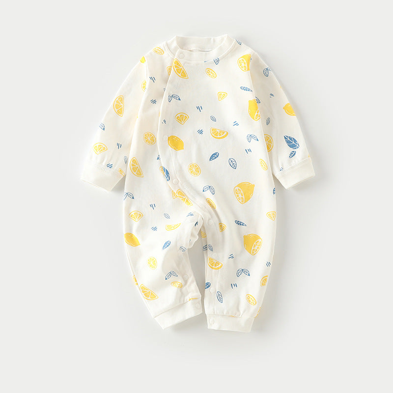 Full grade: Class A
Fabric name: Cotton
Suitable seasons: spring and autumn, winter, spring, autumn
Suitable age: newborns (0~1 years old, 80cm and below)
Applicable gender: neutral/male and female
Style: simple
Style: long climb
Color: cow, spout elephant, lemon, little mouse, fruit pie, cartoon dragon, strawberry, rabbit
Suitable height: 59cm, 66cm, 73cm, 80cm, 90cm