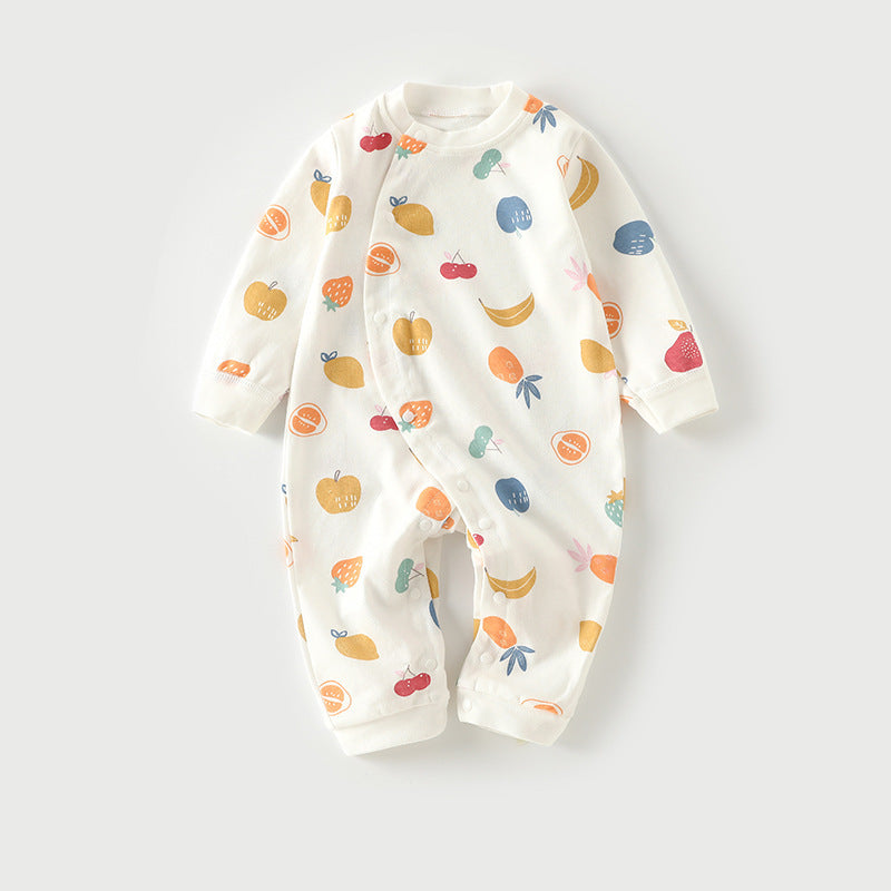 Full grade: Class A
Fabric name: Cotton
Suitable seasons: spring and autumn, winter, spring, autumn
Suitable age: newborns (0~1 years old, 80cm and below)
Applicable gender: neutral/male and female
Style: simple
Style: long climb
Color: cow, spout elephant, lemon, little mouse, fruit pie, cartoon dragon, strawberry, rabbit
Suitable height: 59cm, 66cm, 73cm, 80cm, 90cm