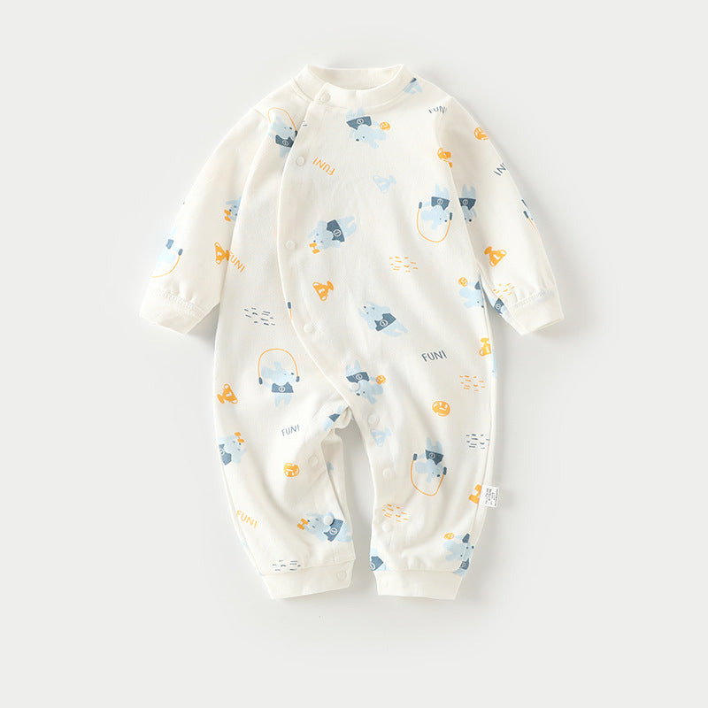 Full grade: Class A
Fabric name: Cotton
Suitable seasons: spring and autumn, winter, spring, autumn
Suitable age: newborns (0~1 years old, 80cm and below)
Applicable gender: neutral/male and female
Style: simple
Style: long climb
Color: cow, spout elephant, lemon, little mouse, fruit pie, cartoon dragon, strawberry, rabbit
Suitable height: 59cm, 66cm, 73cm, 80cm, 90cm