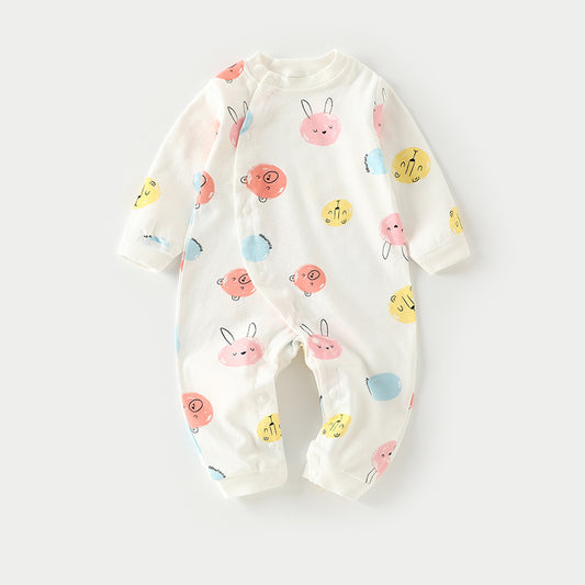 Full grade: Class A
Fabric name: Cotton
Suitable seasons: spring and autumn, winter, spring, autumn
Suitable age: newborns (0~1 years old, 80cm and below)
Applicable gender: neutral/male and female
Style: simple
Style: long climb
Color: cow, spout elephant, lemon, little mouse, fruit pie, cartoon dragon, strawberry, rabbit
Suitable height: 59cm, 66cm, 73cm, 80cm, 90cm